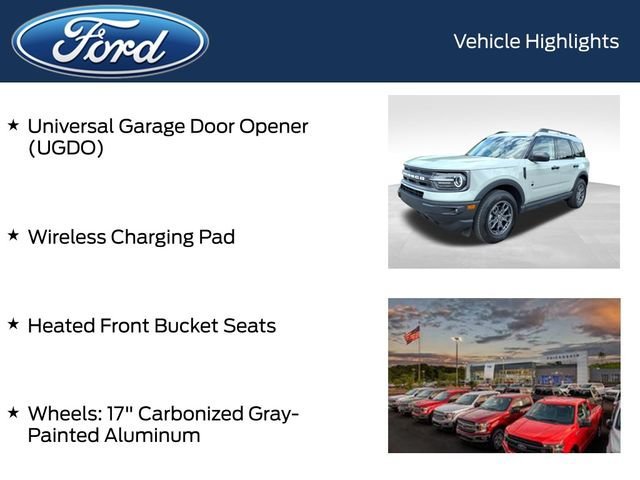 Used 2024 Ford Bronco Sport Big Bend w/ Convenience Package AWD/4WD image 12