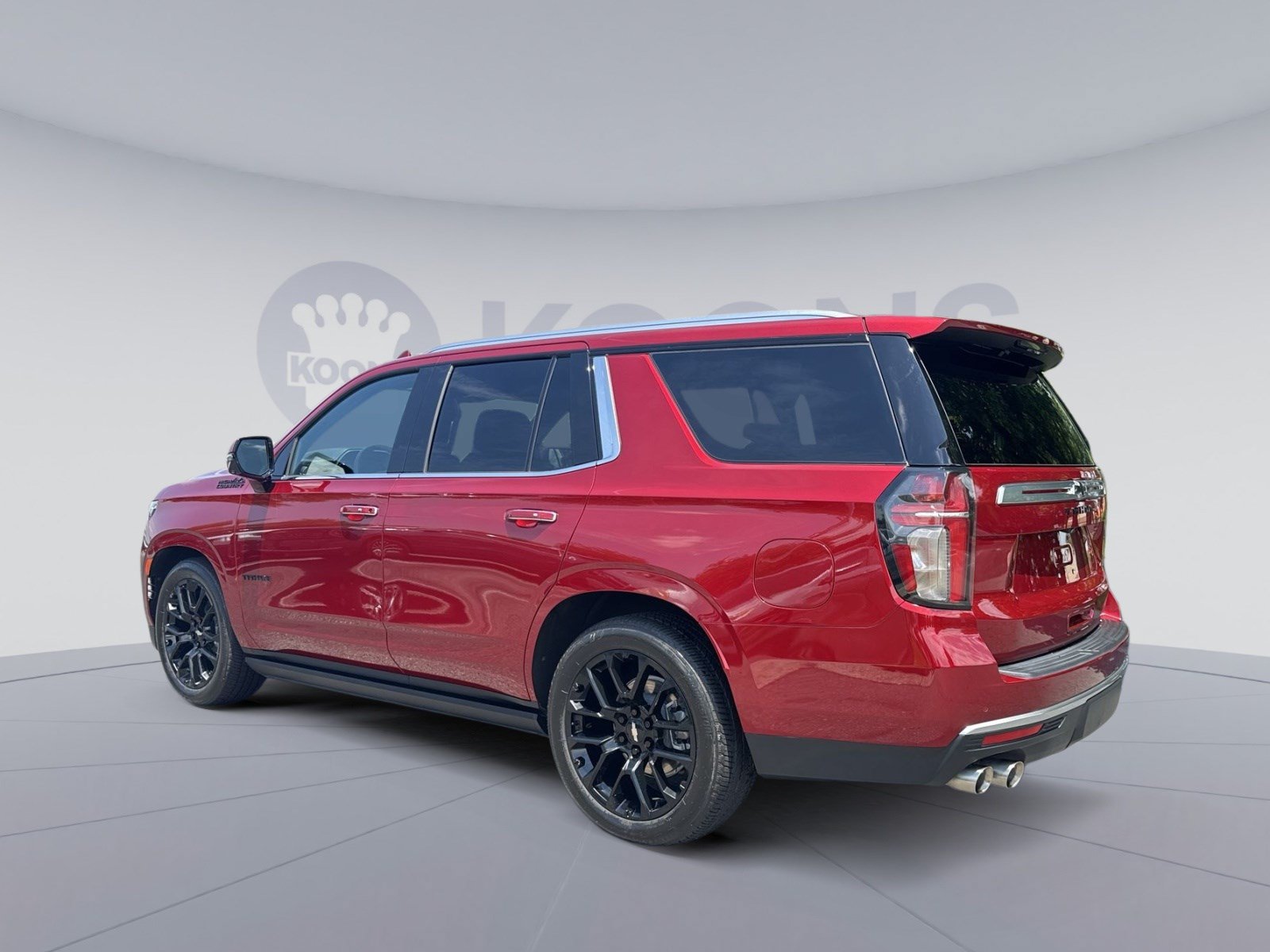 Used 2024 Chevrolet Tahoe High Country AWD/4WD image 4