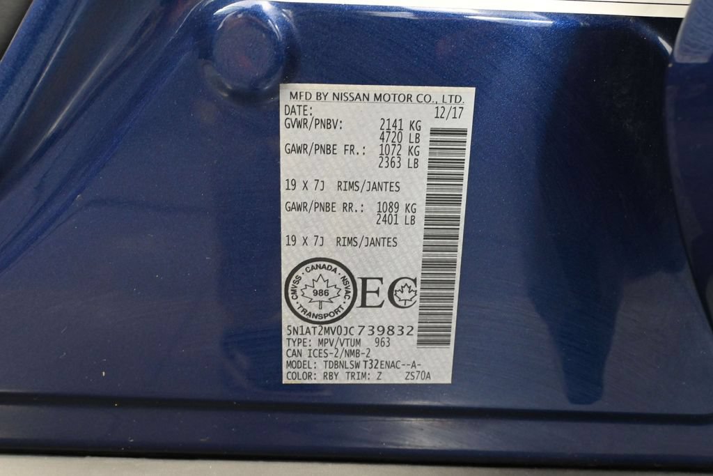 Used 2018 Nissan Rogue SL AWD/4WD image 49