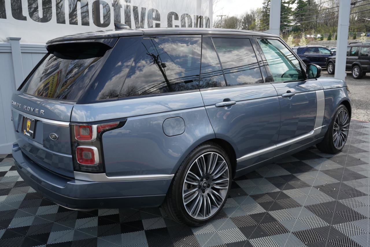 Used 2020 Land Rover Range Rover HSE AWD/4WD image 5