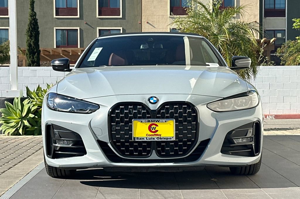 Used 2023 BMW 430i Convertible w/ M Sport Package image 8