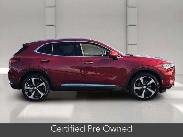 Certified 2021 Buick Envision Essence w/ Technology Package I FWD image 6