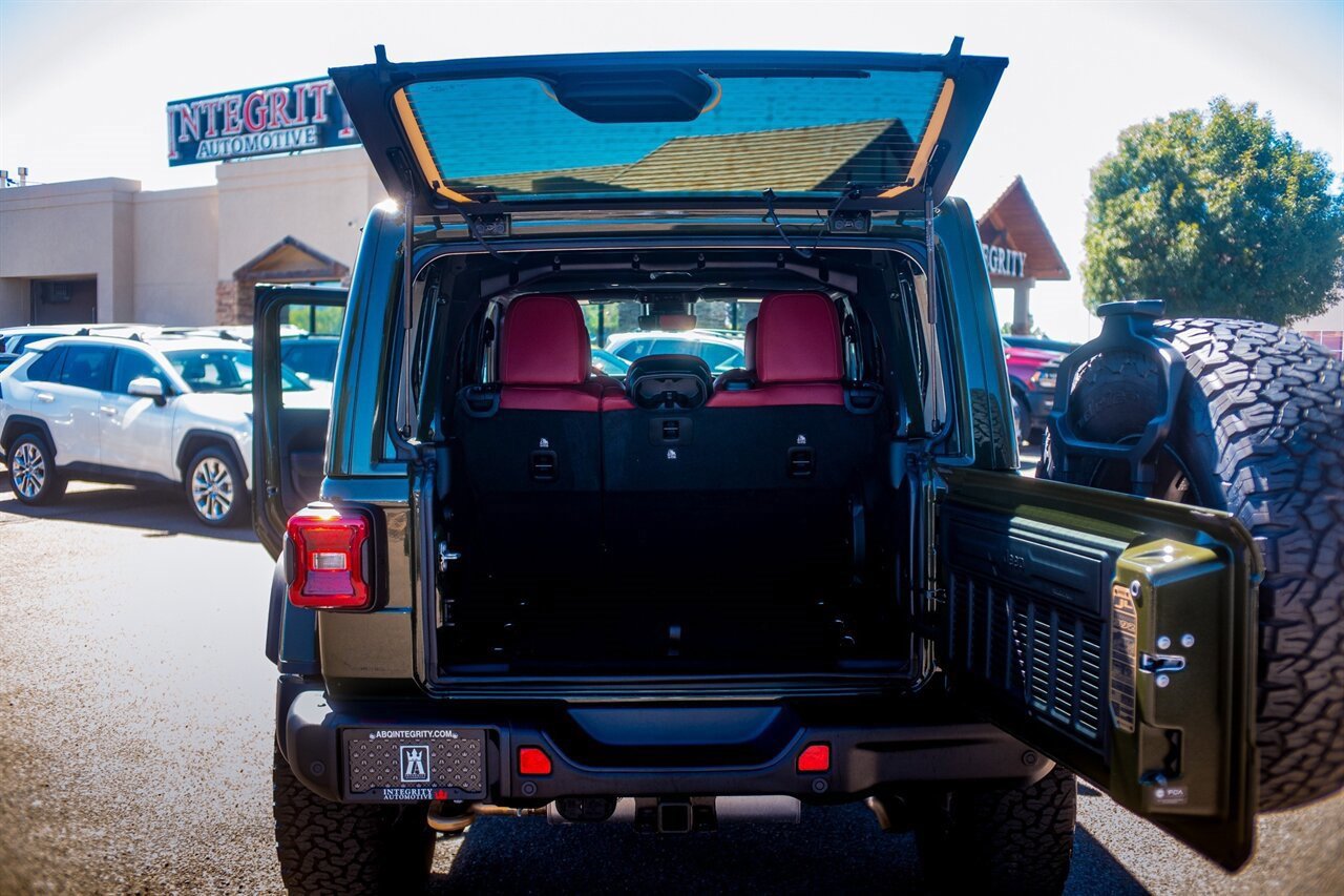 Used 2024 Jeep Wrangler Unlimited Rubicon 392 image 30