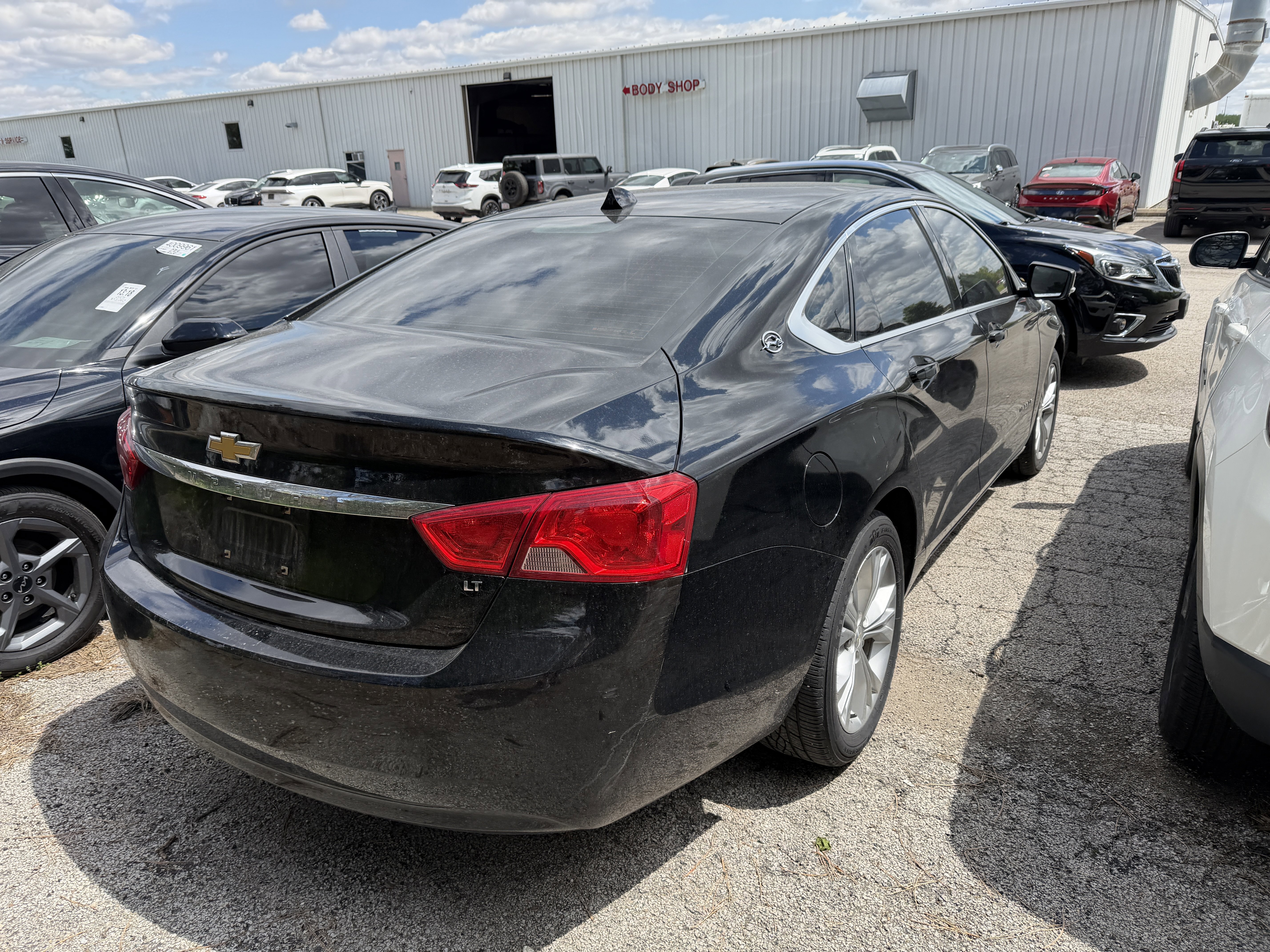 Used 2014 Chevrolet Impala LT FWD image 4