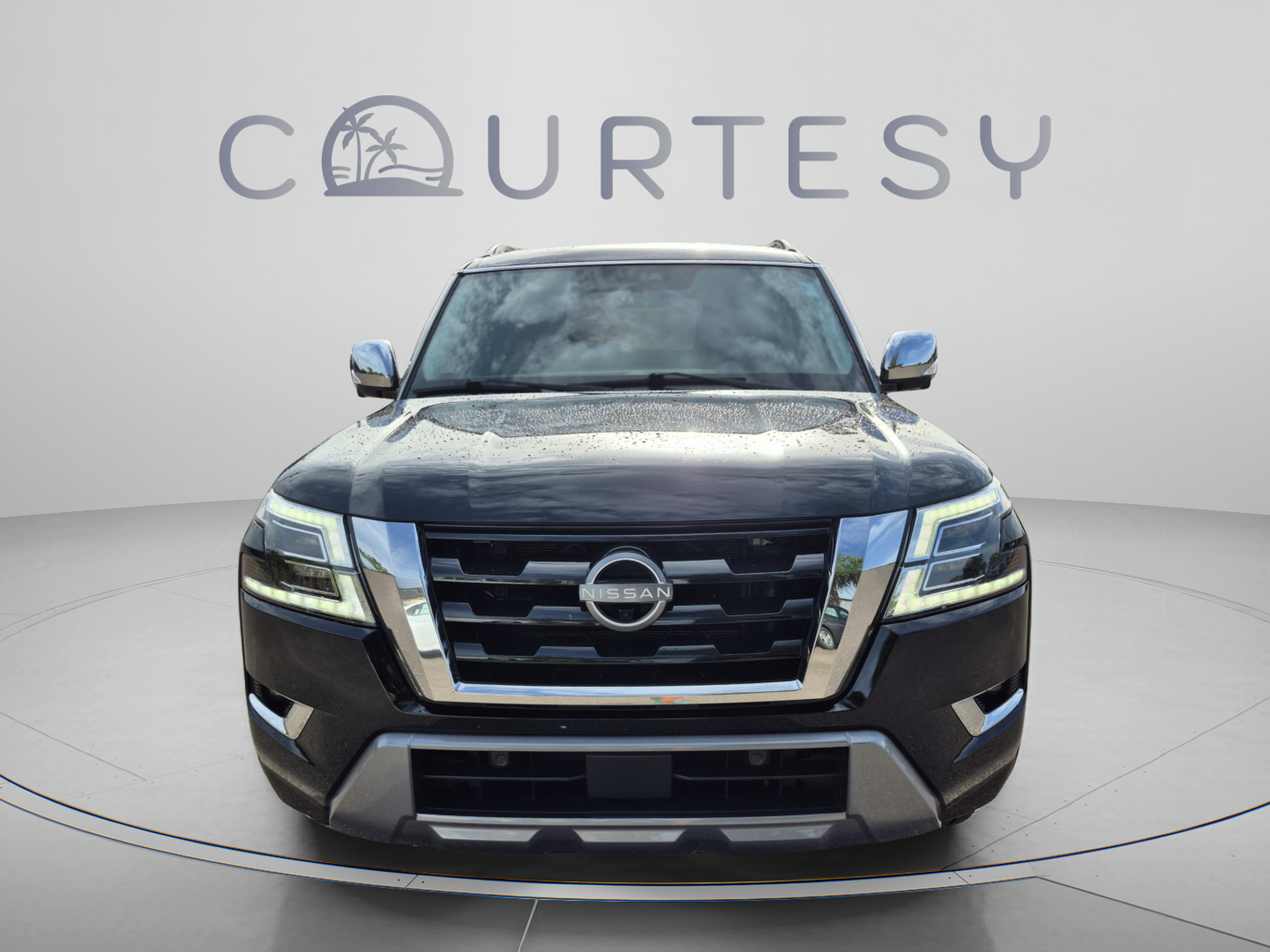 Certified 2023 Nissan Armada Platinum w/ Captain's Chairs Package RWD image 10