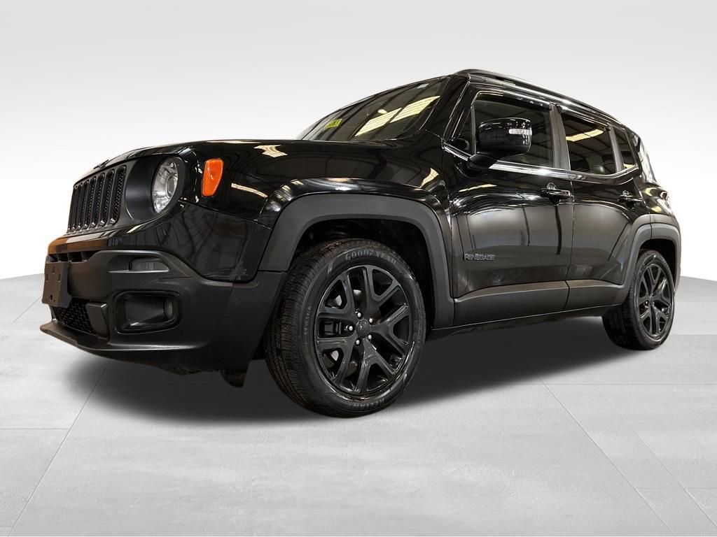 Used 2018 Jeep Renegade Altitude w/ UConnect 8.4 Nav Group image 10