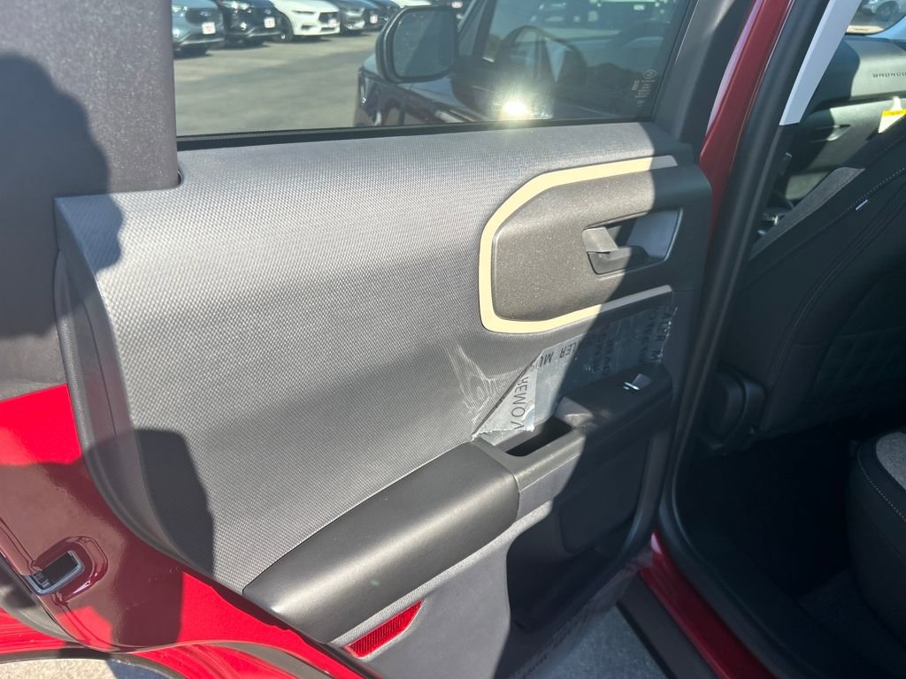 New 2025 Ford Bronco Sport Big Bend image 25