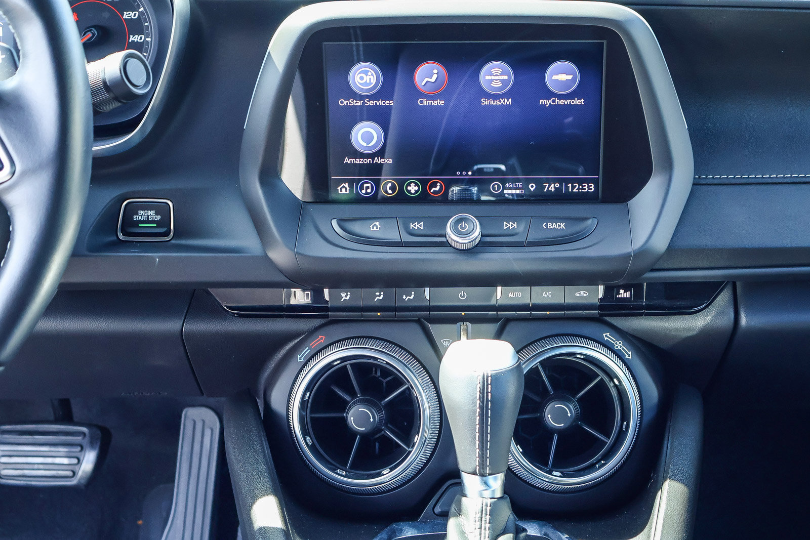 Used 2022 Chevrolet Camaro LT w/ RS Package image 8