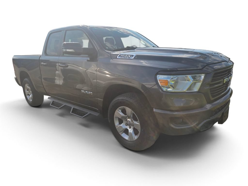 Used 2021 RAM 1500 Big Horn AWD/4WD image 2