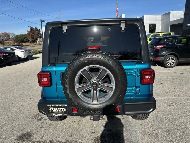 Used 2020 Jeep Wrangler Unlimited Sahara image 7
