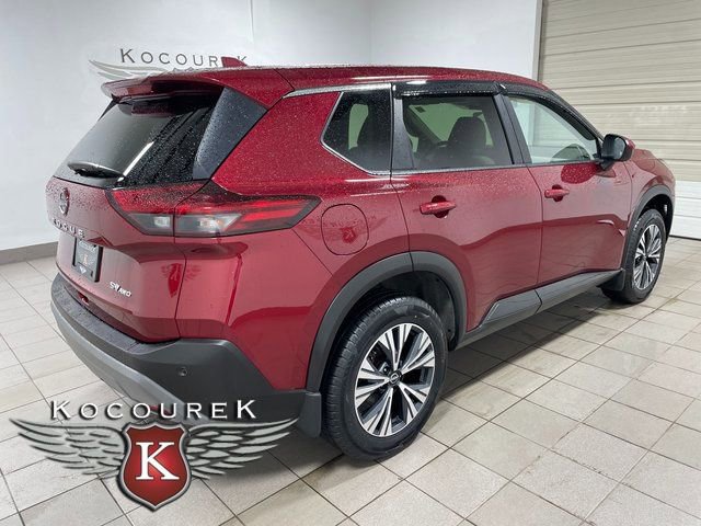 Used 2023 Nissan Rogue SV AWD/4WD image 6