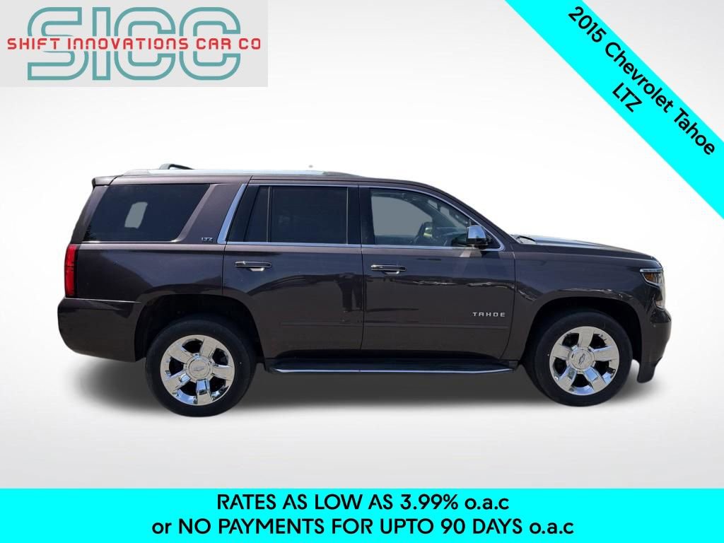 Used 2015 Chevrolet Tahoe LTZ AWD/4WD image 8