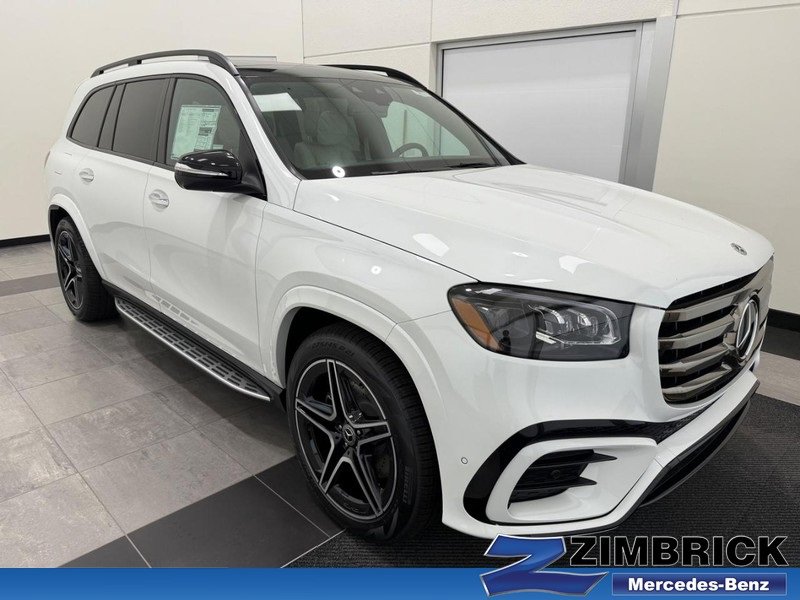 New 2026 Mercedes-Benz GLS 450 4MATIC image 1
