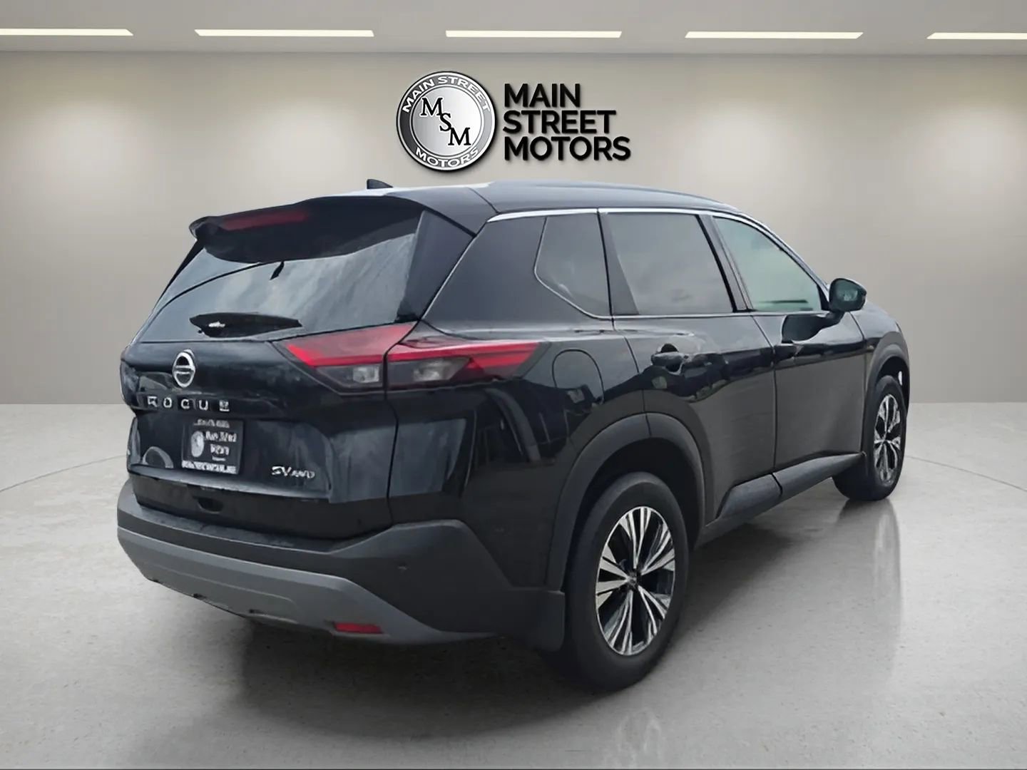 Used 2021 Nissan Rogue SV AWD/4WD image 5