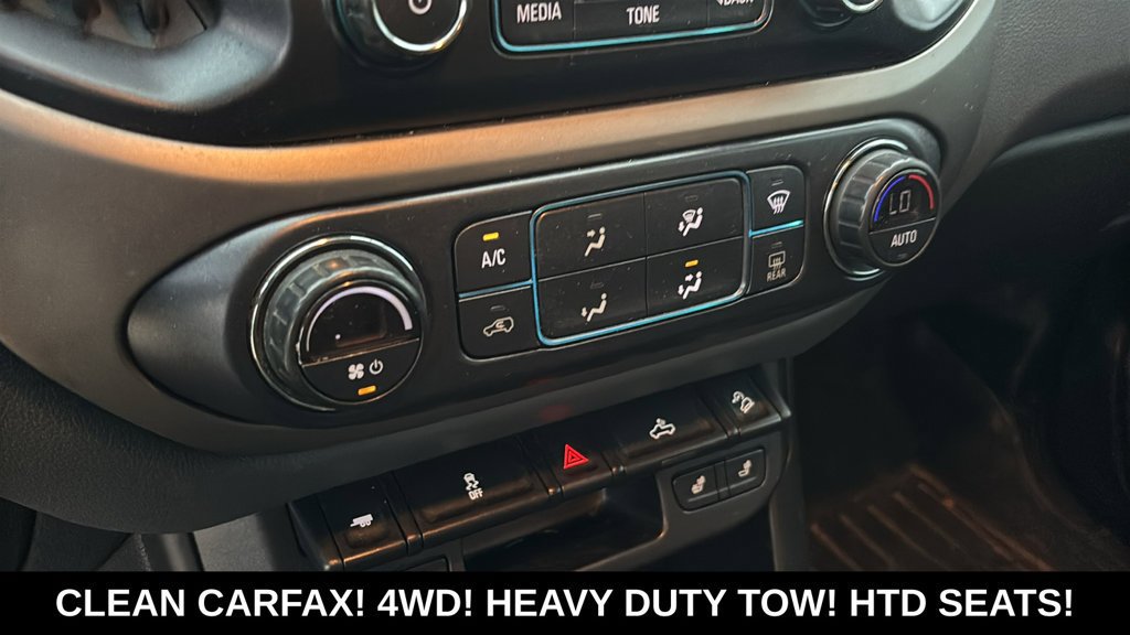 Used 2018 Chevrolet Colorado Z71 AWD/4WD image 19