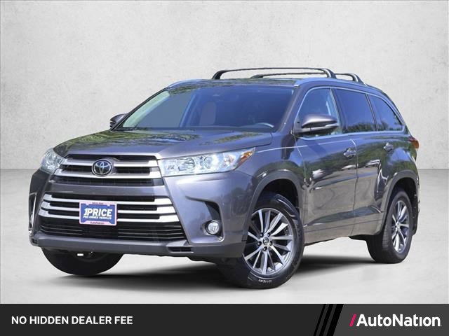Used 2018 Toyota Highlander XLE w/ Protection Package #3 AWD/4WD video 1