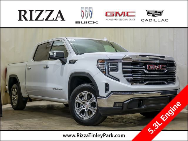 Certified 2025 GMC Sierra 1500 SLT AWD/4WD image 1