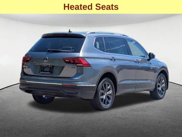 Used 2022 Volkswagen Tiguan SE AWD/4WD image 5