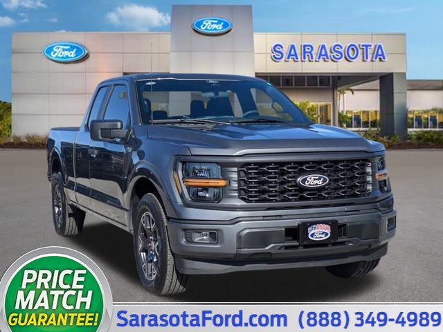 New 2025 Ford F150 STX w/ Equipment Group 200A
