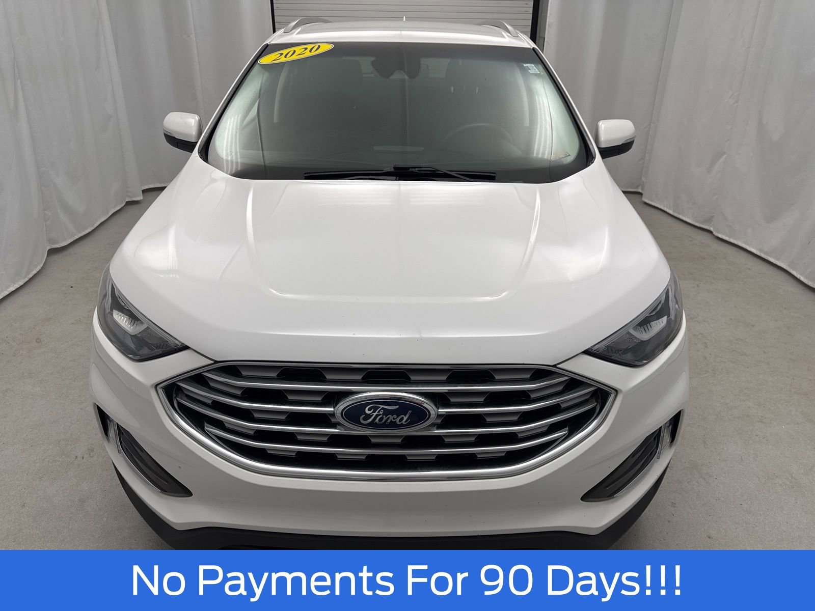 Certified 2020 Ford Edge SEL w/ Convenience Package AWD/4WD image 7
