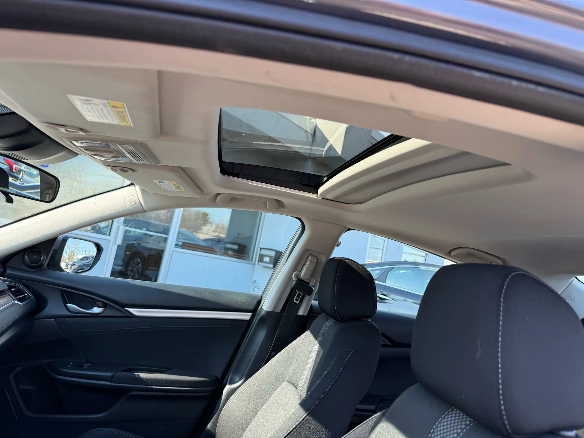 Used 2021 Honda Civic EX image 13