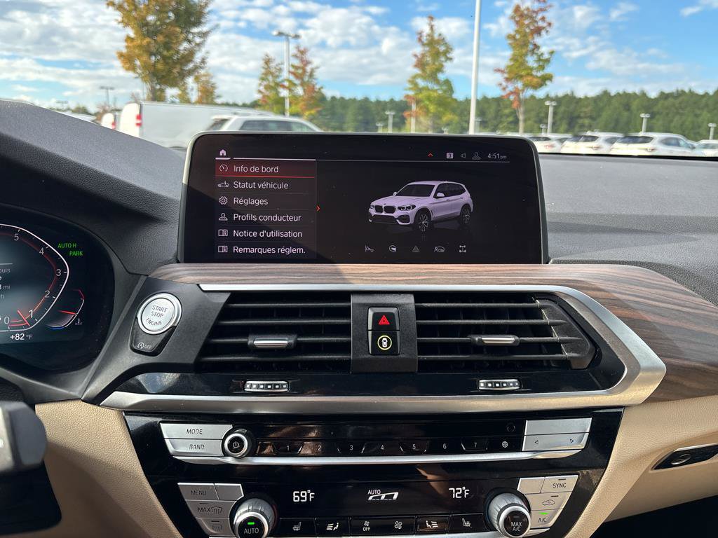 Used 2020 BMW X3 xDrive30i w/ Premium Package AWD/4WD image 17