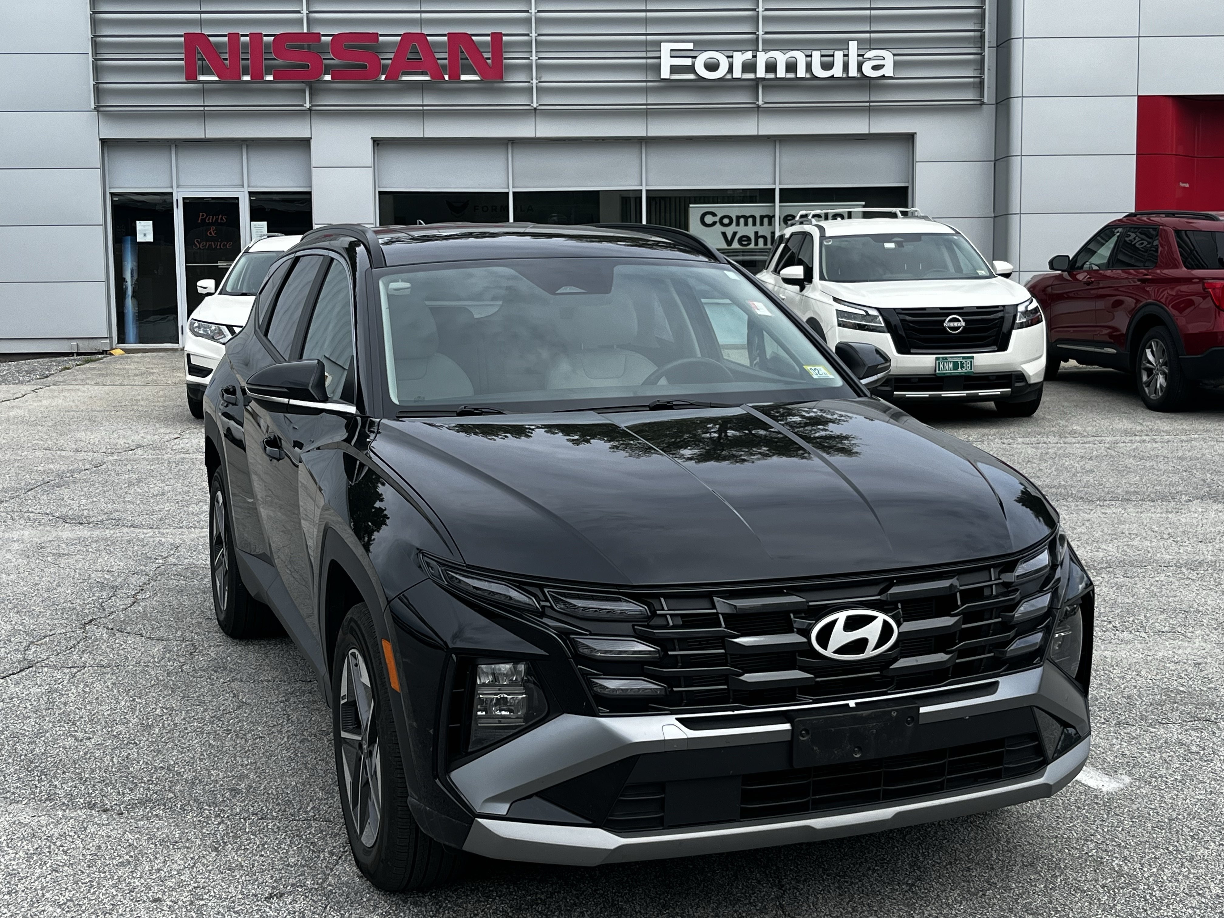 Used 2025 Hyundai Tucson SEL AWD/4WD image 1
