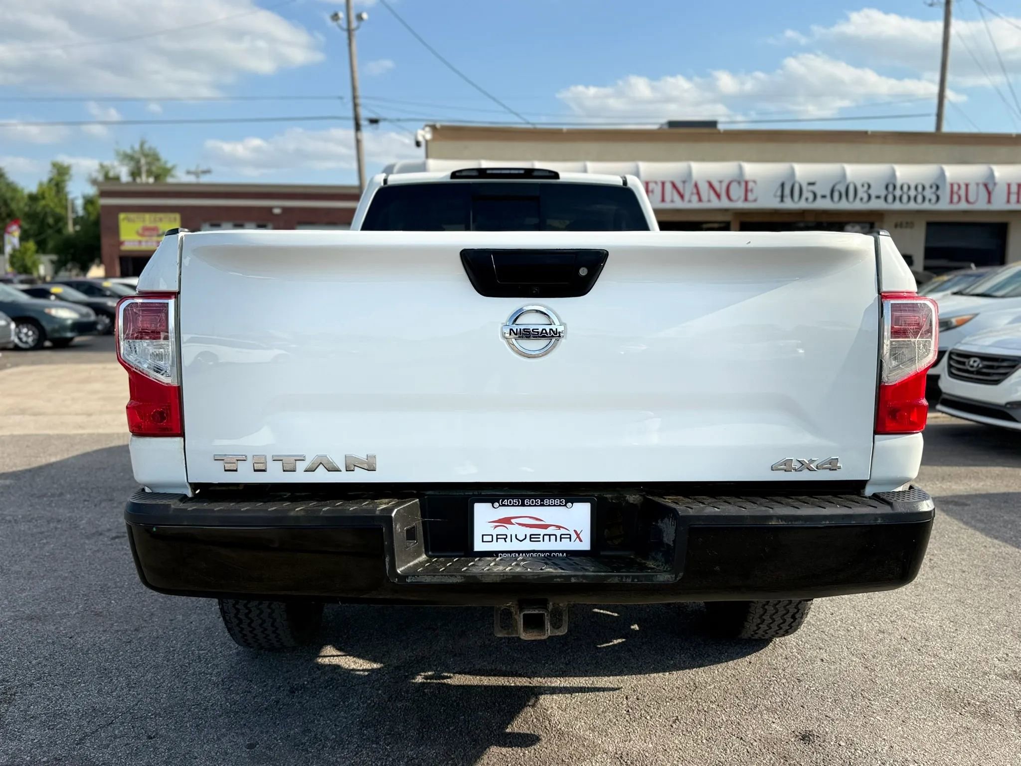 Used 2019 Nissan Titan S w/ S Utility Package AWD/4WD image 6