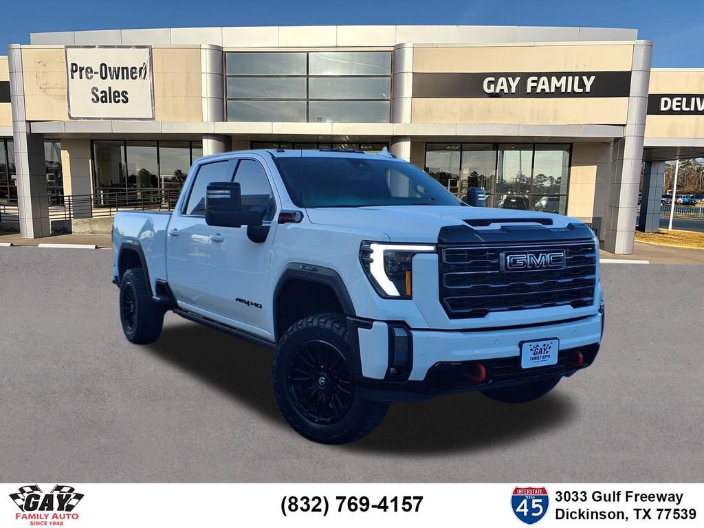 Certified 2024 GMC Sierra 2500 AT4 w/ AT4 Premium Plus Package