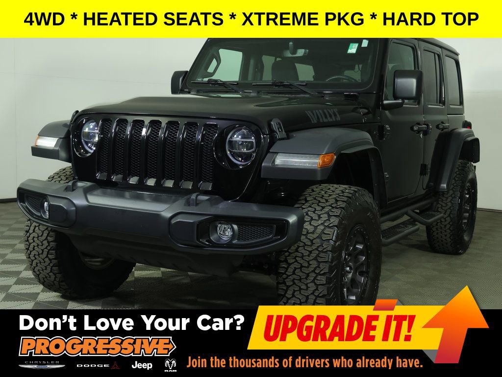 Used 2022 Jeep Wrangler Unlimited Sport AWD/4WD image 1