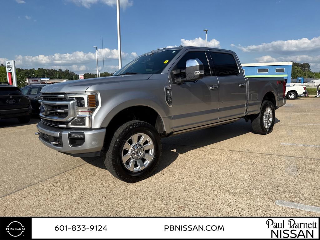 Used 2021 Ford F250 Platinum w/ FX4 Off-Road Package AWD/4WD video 2