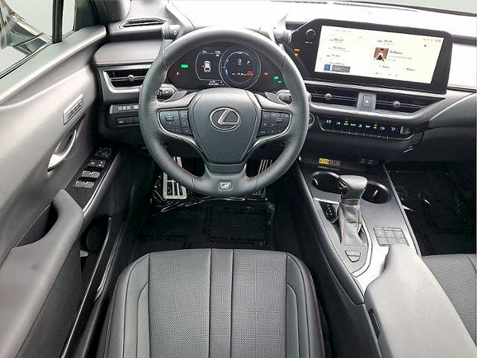 Certified 2023 Lexus UX 250h F Sport FWD image 12