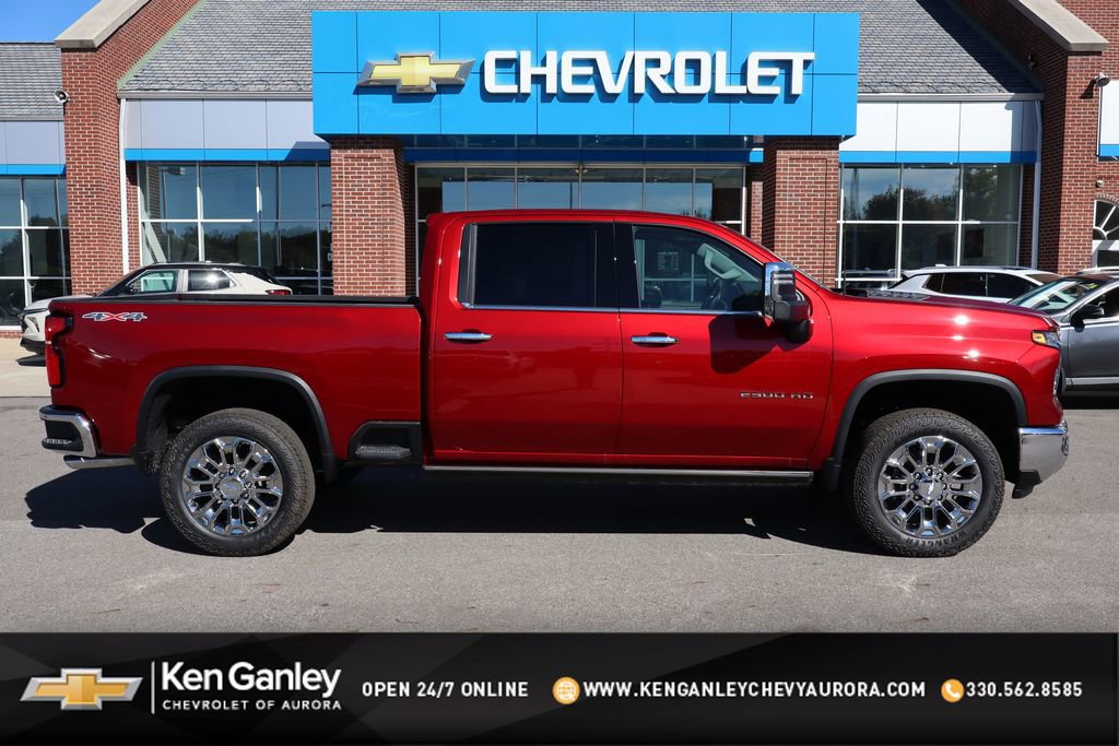 New 2026 Chevrolet Silverado 2500 LTZ w/ LTZ Premium Package