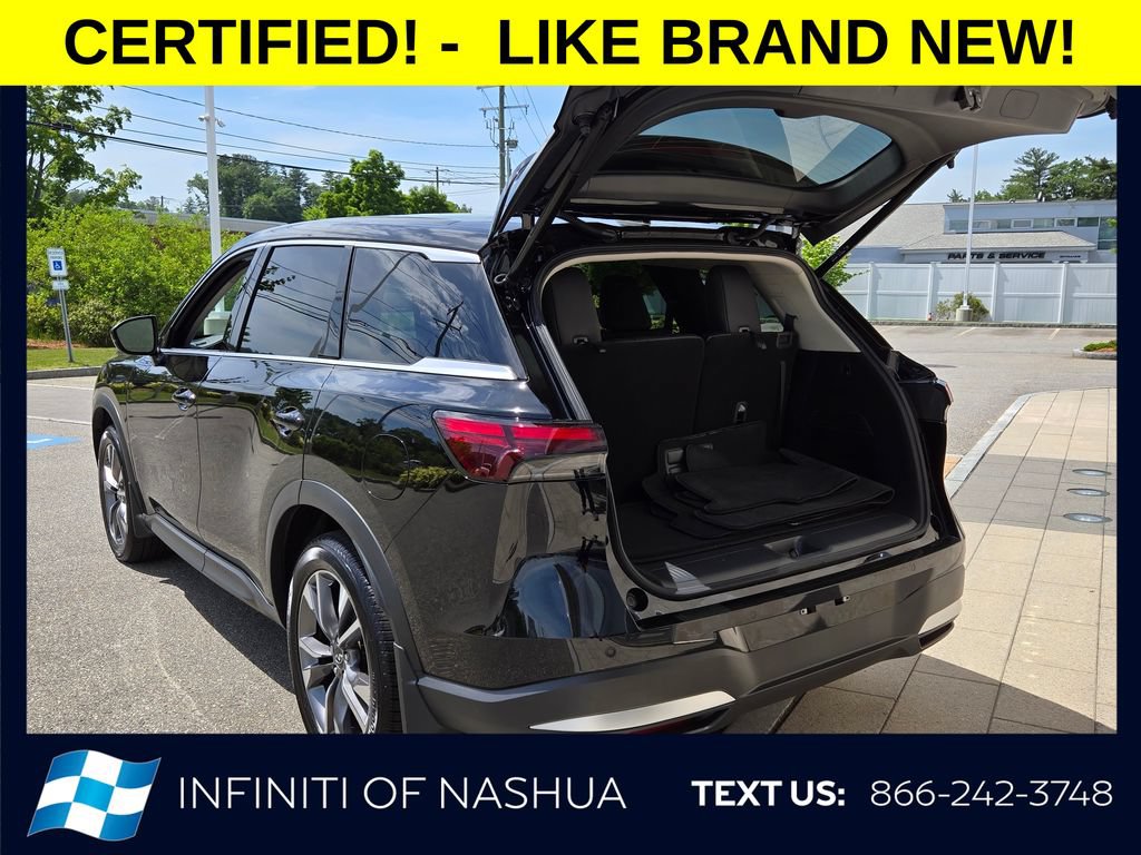 Certified 2026 INFINITI QX60 Pure w/ Cargo Package AWD/4WD image 19