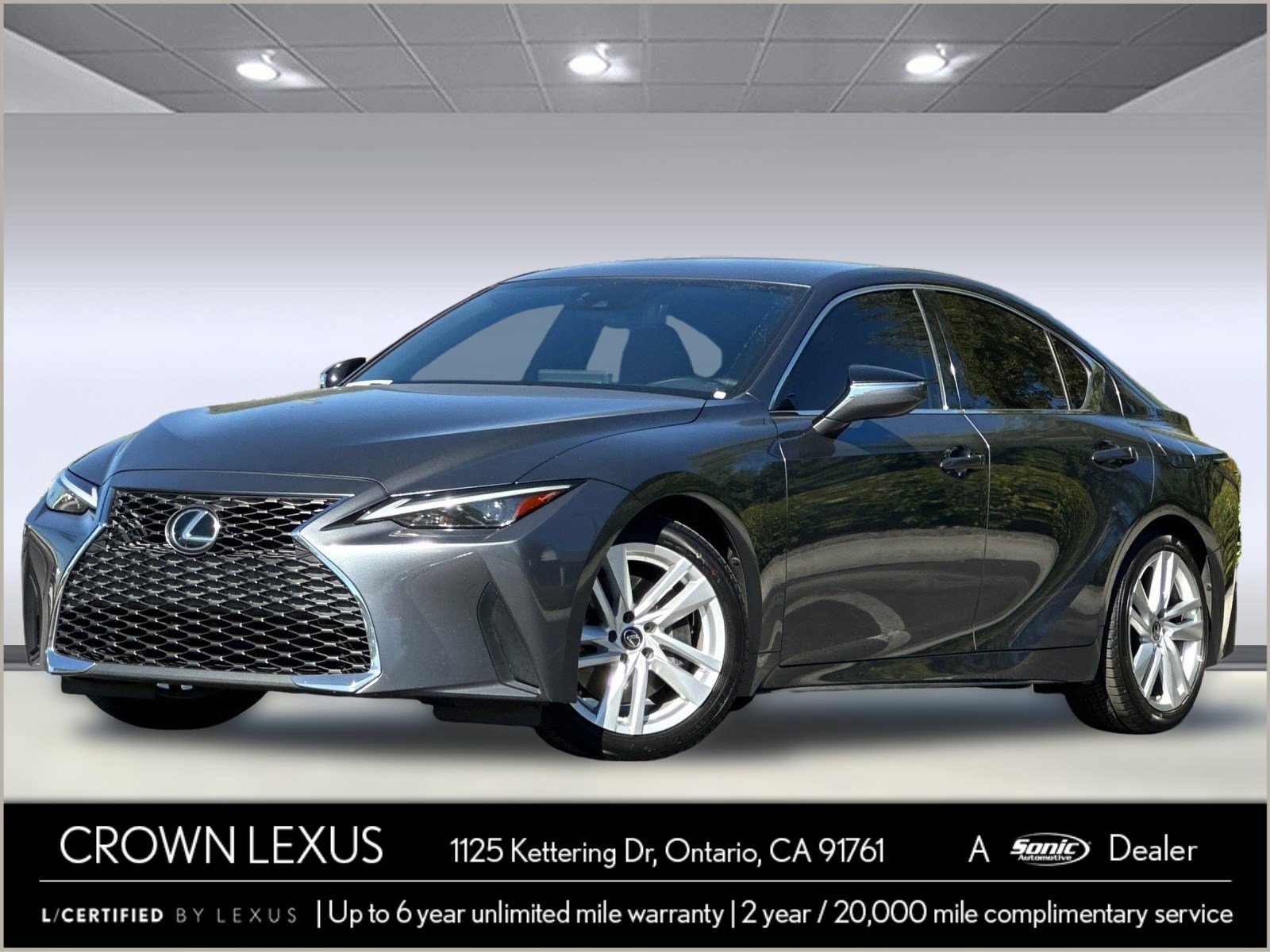 Certified 2021 Lexus IS 300