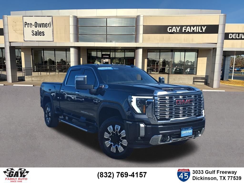 Certified 2024 GMC Sierra 2500 Denali