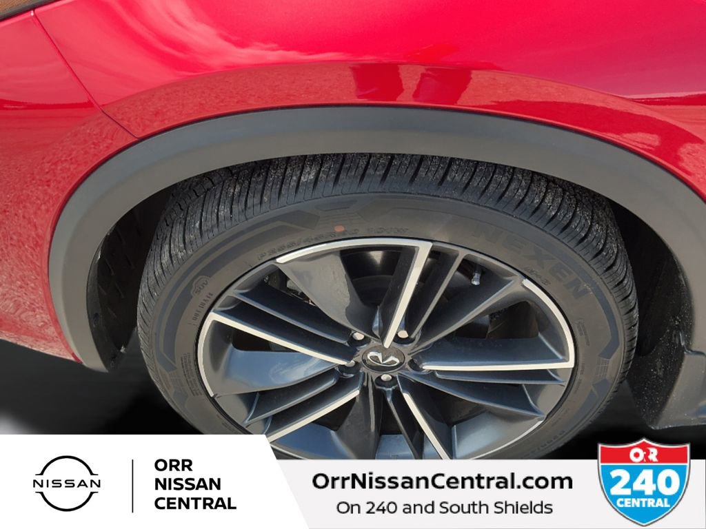 Used 2023 INFINITI QX55 Essential AWD/4WD image 9