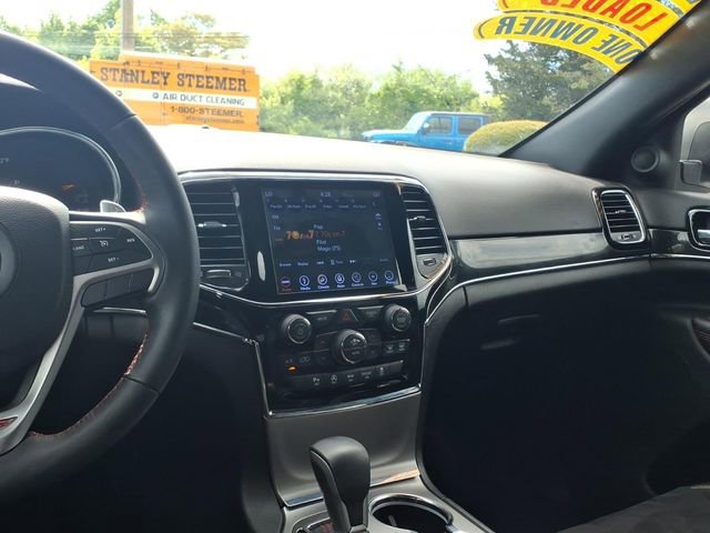 Certified 2019 Jeep Grand Cherokee Trailhawk AWD/4WD image 22