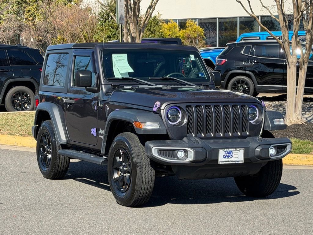Used 2020 Jeep Wrangler Sport