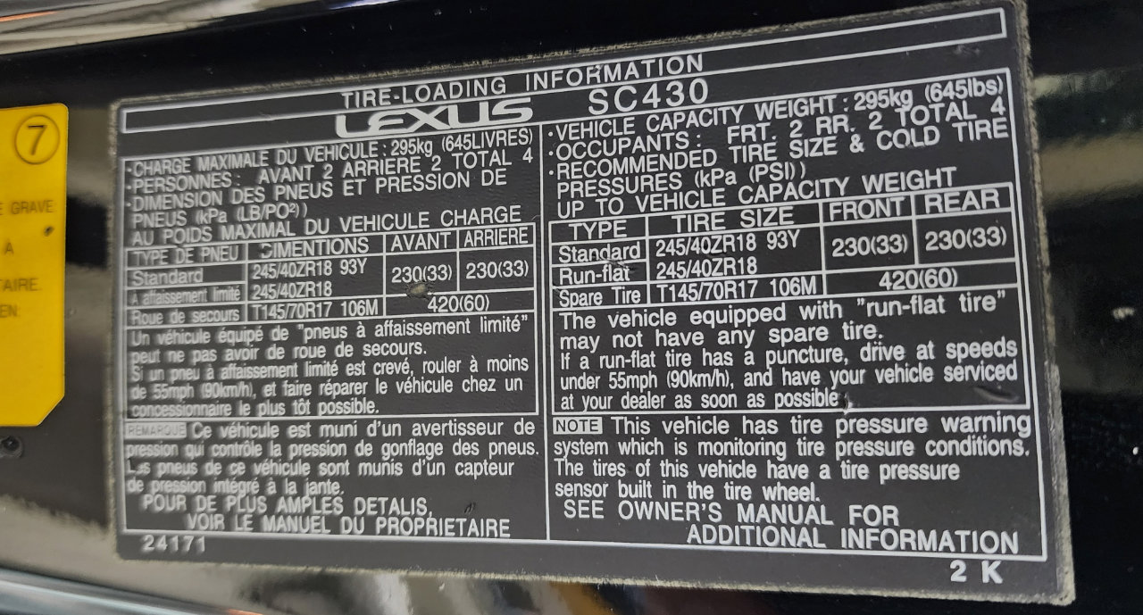 Used 2003 Lexus SC 430 Convertible image 39