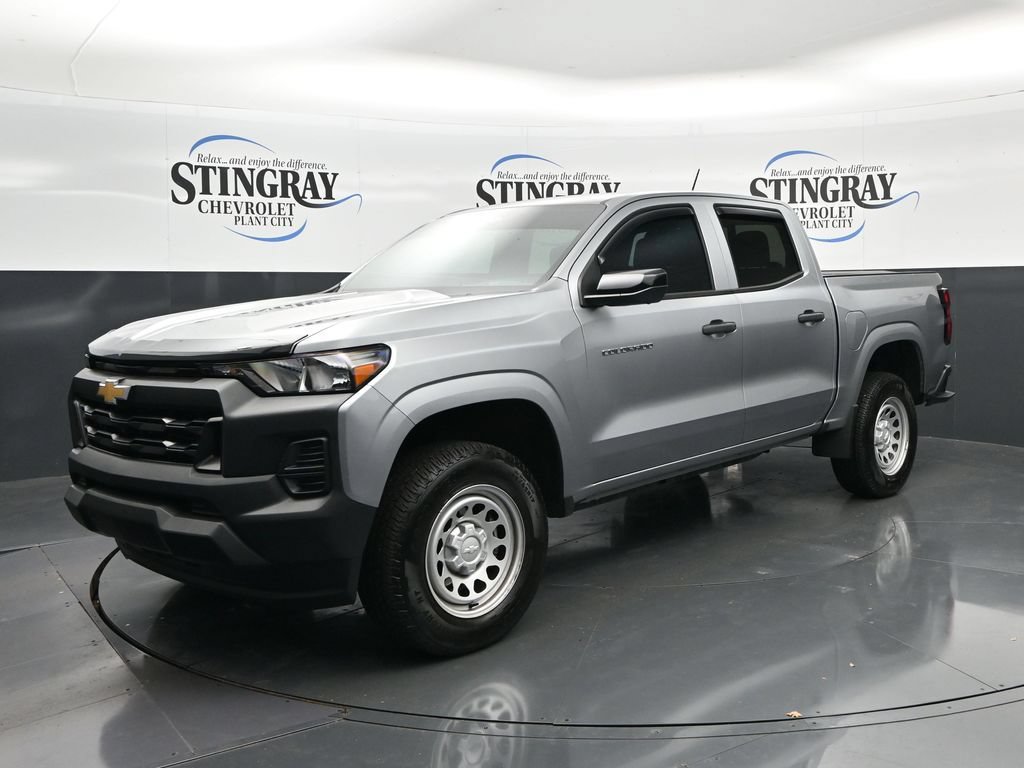 Certified 2024 Chevrolet Colorado W/T w/ Technology Package RWD image 3