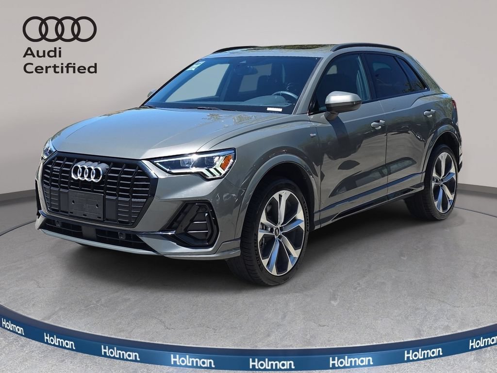 Certified 2021 Audi Q3 2.0T Premium Plus
