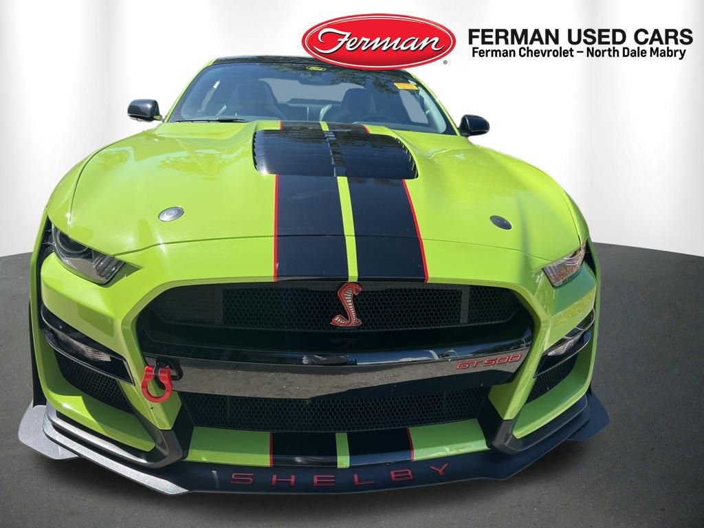 Used 2020 Ford Mustang Shelby GT500 w/ Technology Package RWD image 2