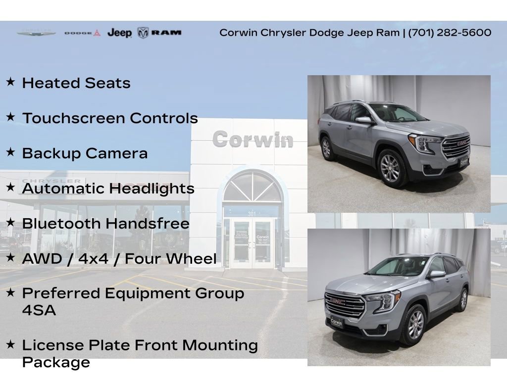 Used 2024 GMC Terrain SLT AWD/4WD image 8