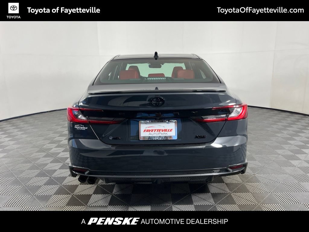New 2026 Toyota Camry XSE FWD image 4