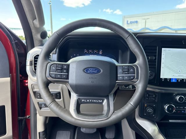 Used 2025 Ford F150 Platinum w/ Equipment Group 703A Plus AWD/4WD image 38