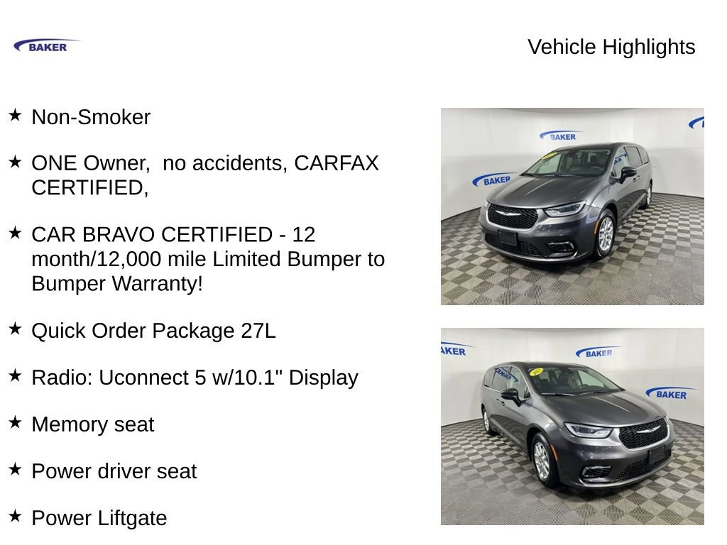 Used 2023 Chrysler Pacifica Touring-L image 4