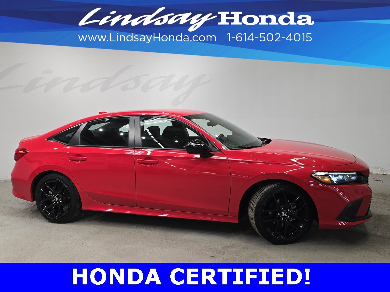 Certified 2023 Honda Civic Sport image 3