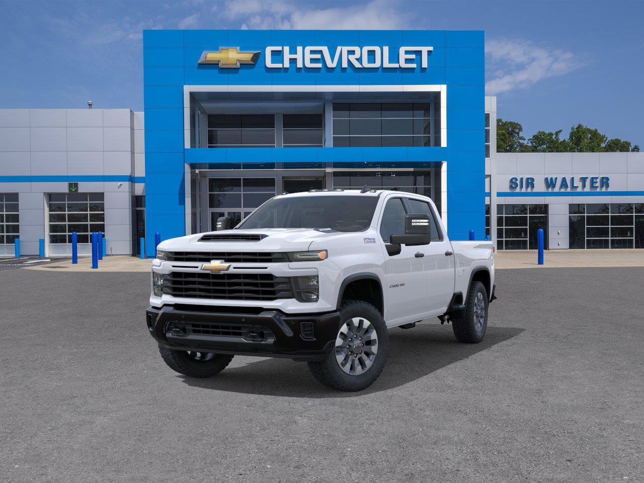 New 2026 Chevrolet Silverado 2500 Custom w/ Custom Value Package AWD/4WD image 8