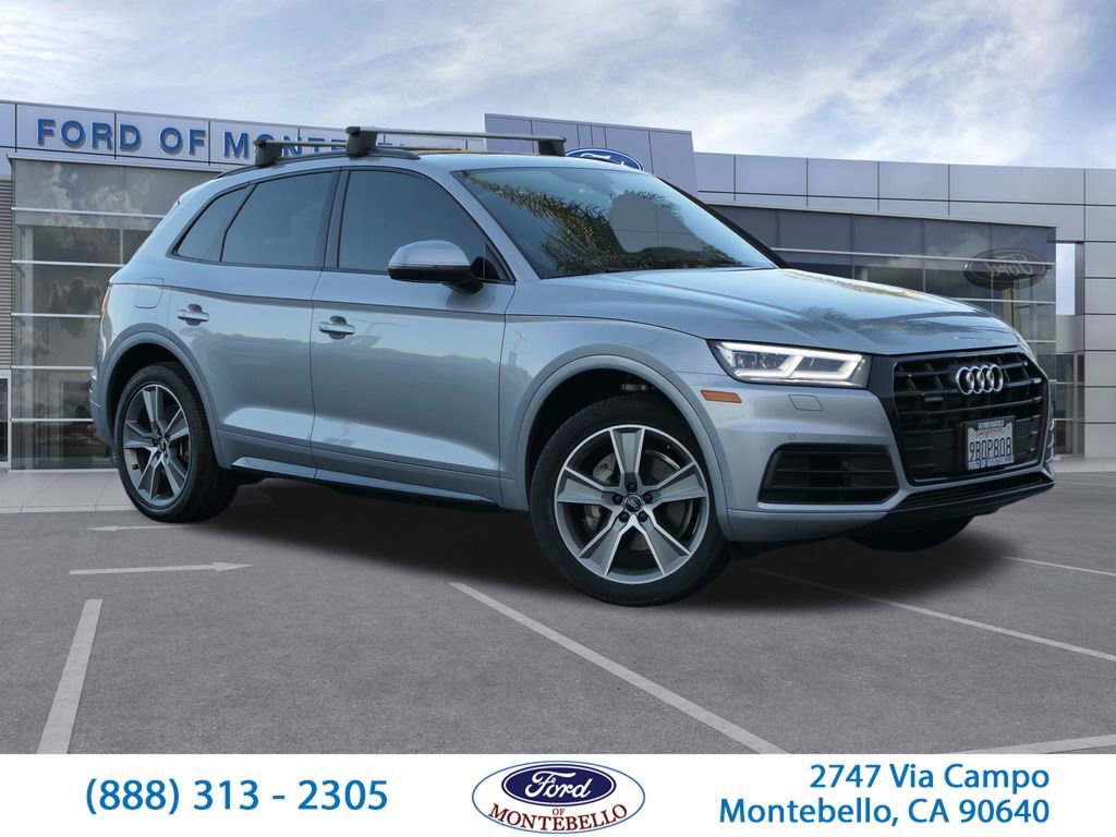 Used 2020 Audi Q5 2.0T Premium Plus w/ Premium Plus Package